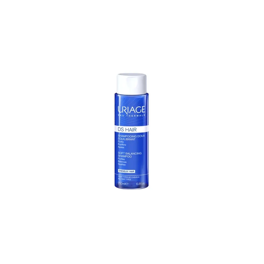 Uriage DS Hair Shampooing équilibrant doux 200 ml