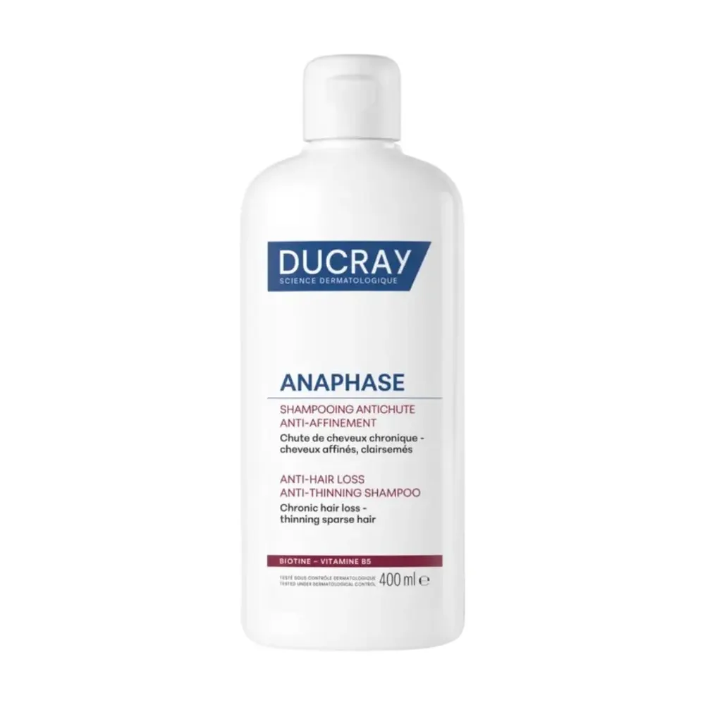 DUCRAY Anaphase+ شامبو ضد تساقط الشعر ومضاد لترقق الشعر – 400 مل