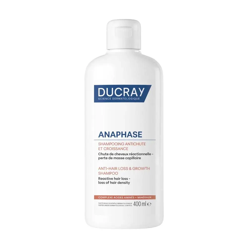 Ducray Anaphase شامبو ضد تساقط الشعر ومنشط للنمو 400 مل