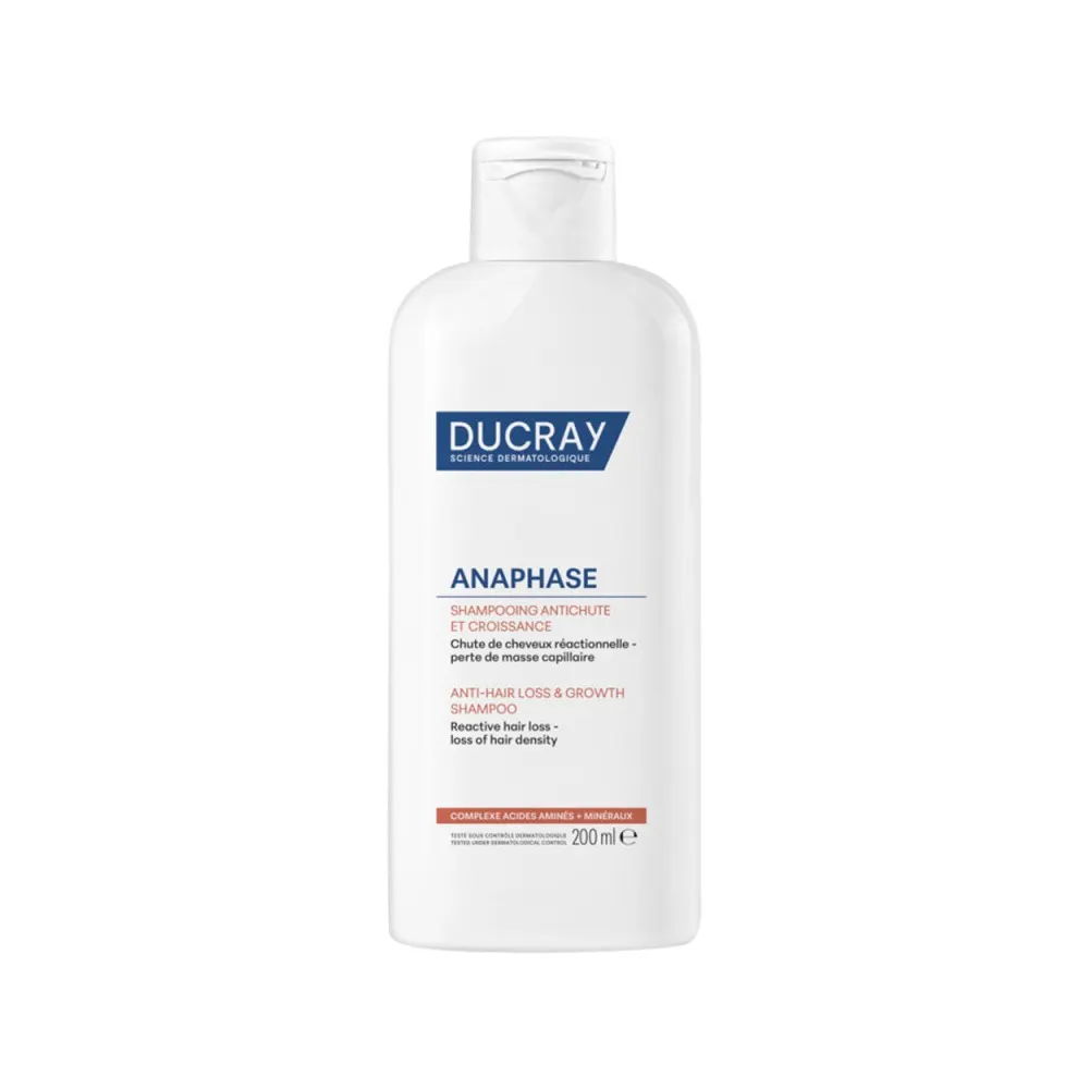 Ducray Anaphase+ شامبو ضد تساقط الشعر ومنشط للنمو 200 مل