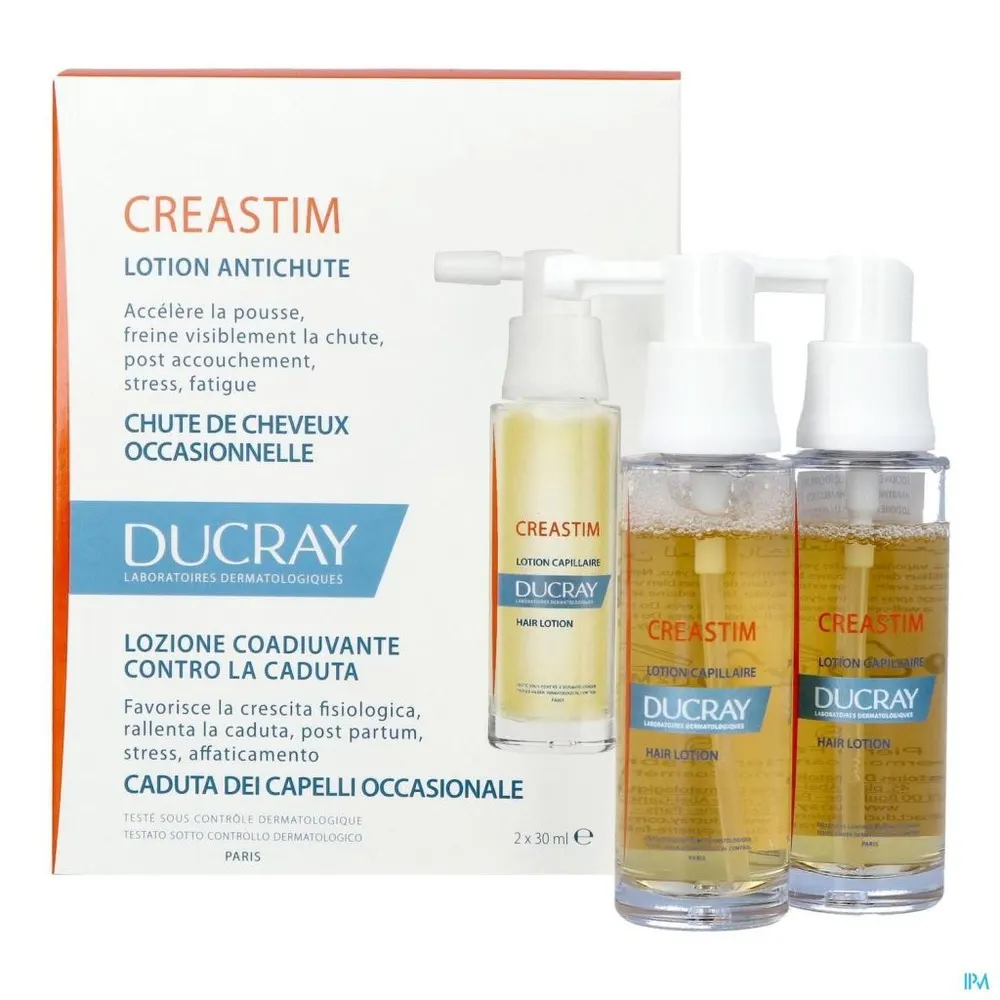 Ducray Creastim Creastim لوشن ضد تساقط الشعر 60 مل