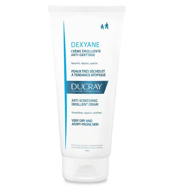 Ducray Dexyane Crème émolliente anti-grattage 200 ml