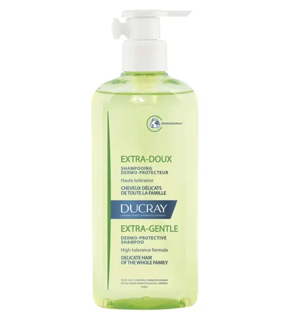 Ducray Extra-Doux شامبو واقٍ للبشرة 400 مل
