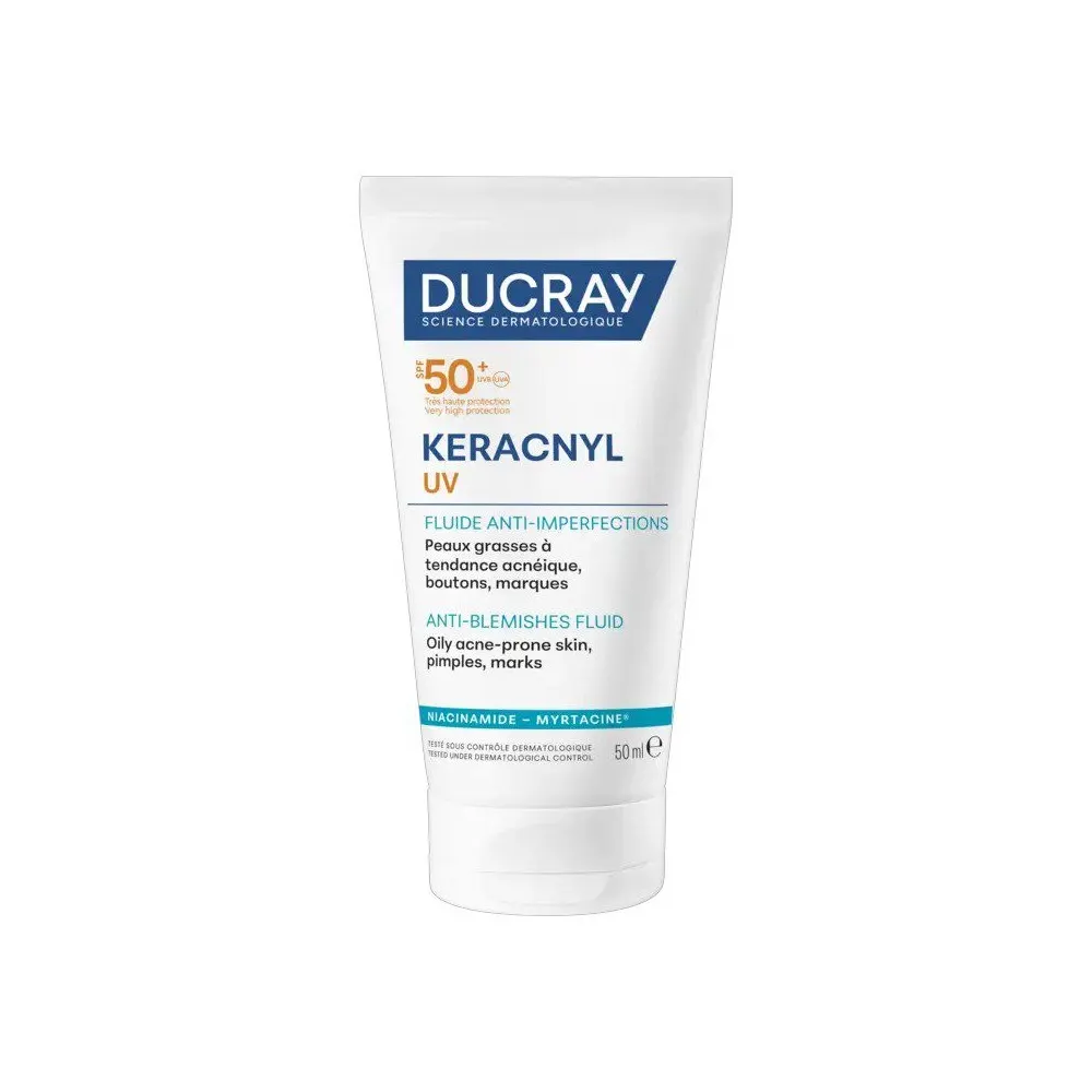 Ducray مستحلب مضاد للعيوب Keracnyl UV 50 مل