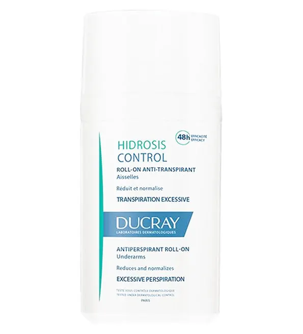Ducray – Hidrosis Control رول أون للإبطين – 40 مل