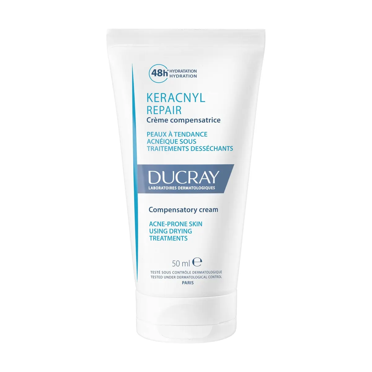 Ducray Keracnyl Repair كريم 50 مل