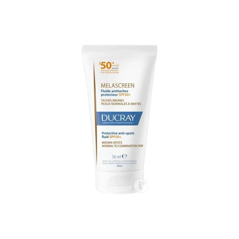 Ducray Melascreen UV Fluid خفيف SPF50+ 40 مل