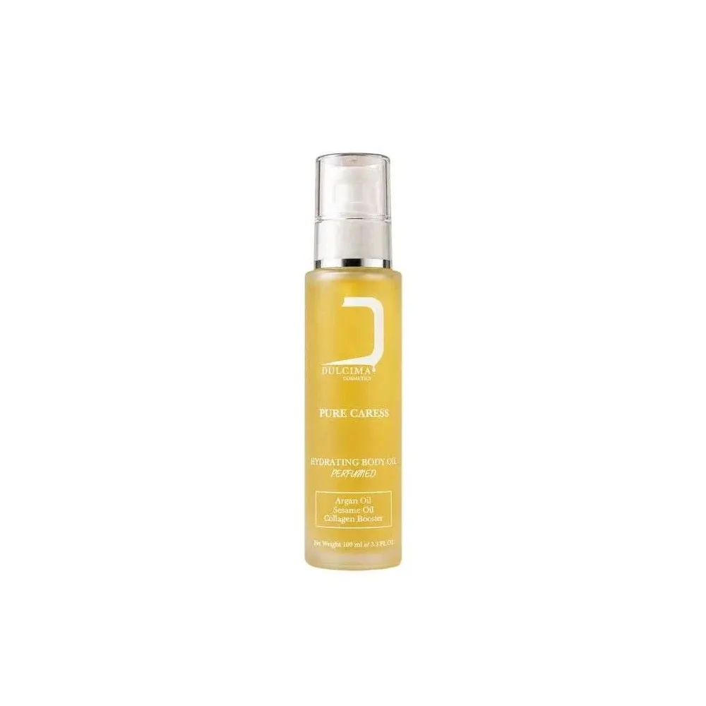 DULCIMA COSMETICS Pure Caress Hydrating Body Oil Perfumed 100ml