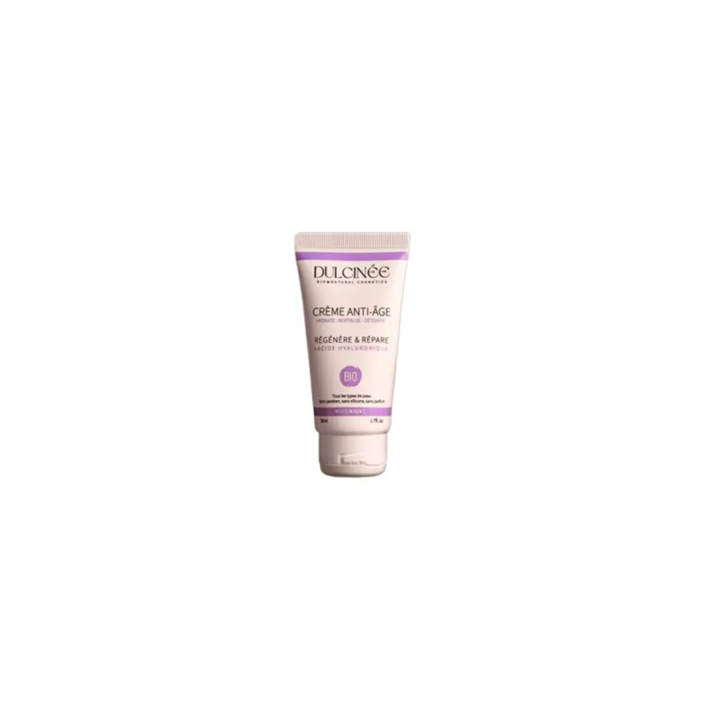 DULCIMA COSMETICS Rejuva Crème Anti-Âge Jour 50g
