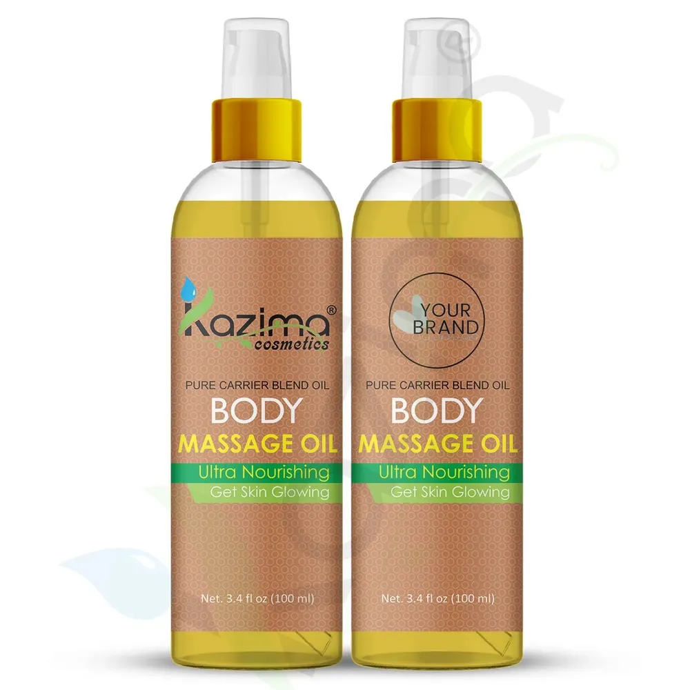 DULCIMA COSMETICS Soothing Essence Body Massage Oil Verbena 100ml