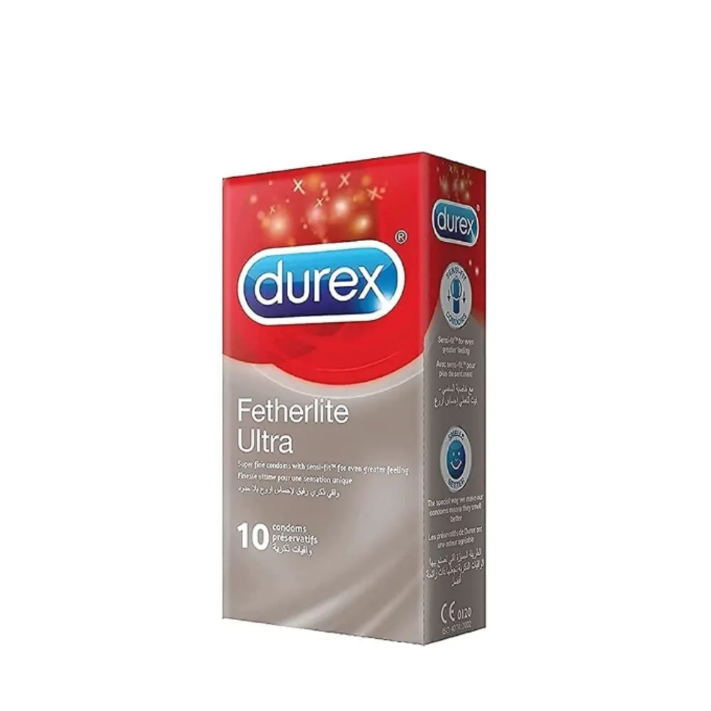 DUREX FETHERLITE ULTRA 10 PRÉSERVATIFS