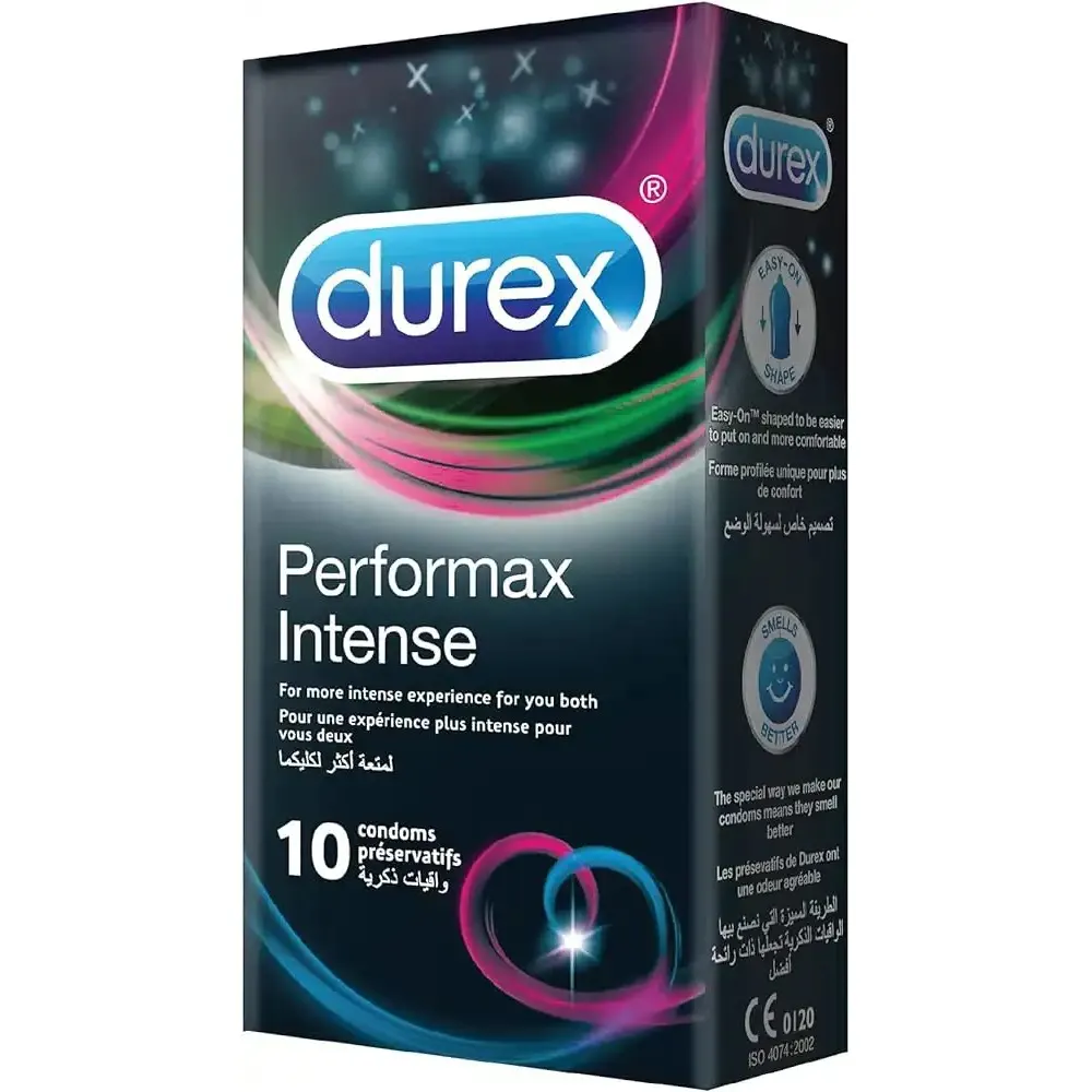 DUREX PERFORMAX INTENSE 10 PRÉSERVATIFS