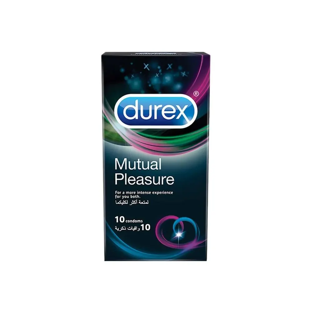 DUREX – Préservatifs Mutual Pleasure – 10u