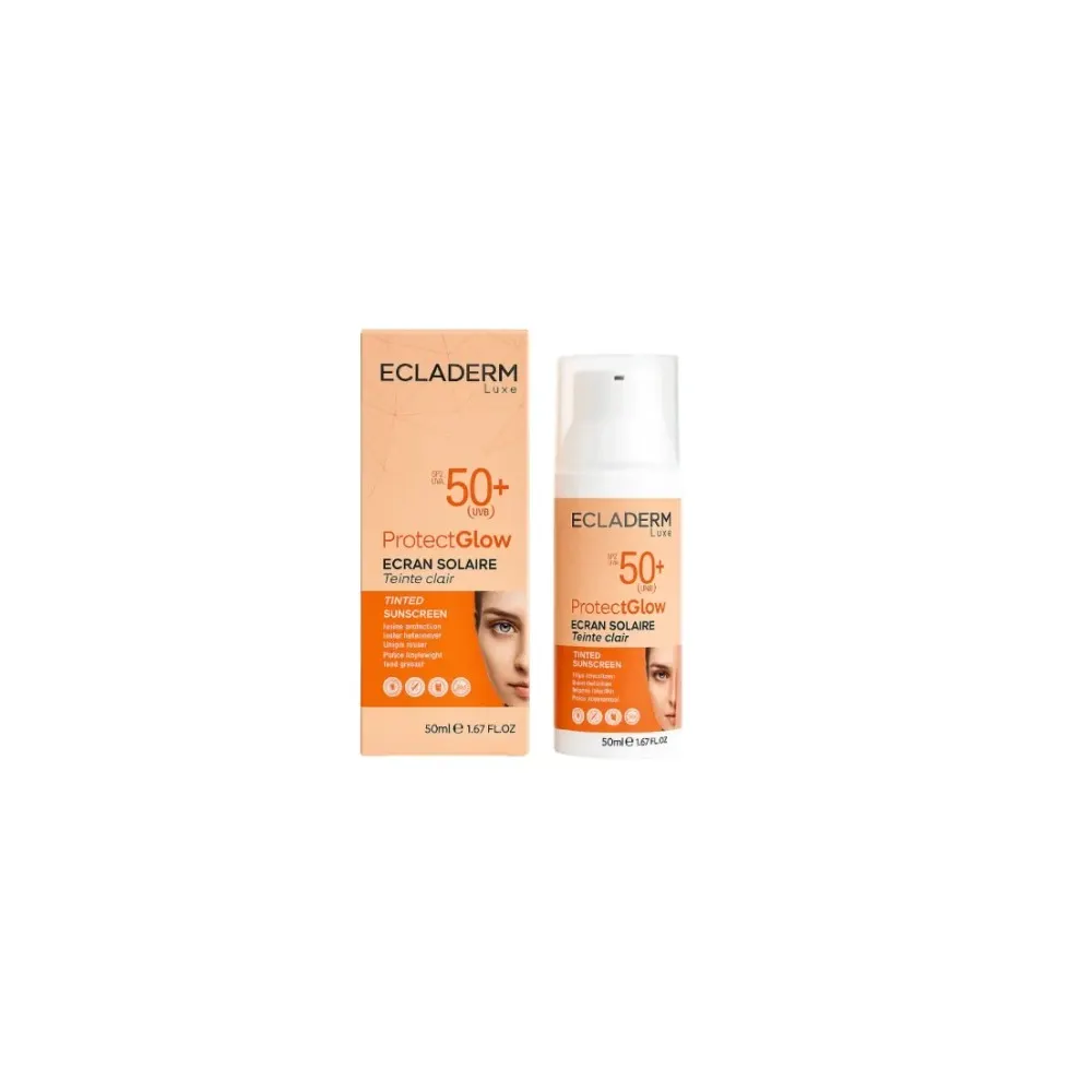 Ecladerm Luxe واقي شمس بلون فاتح 50 مل