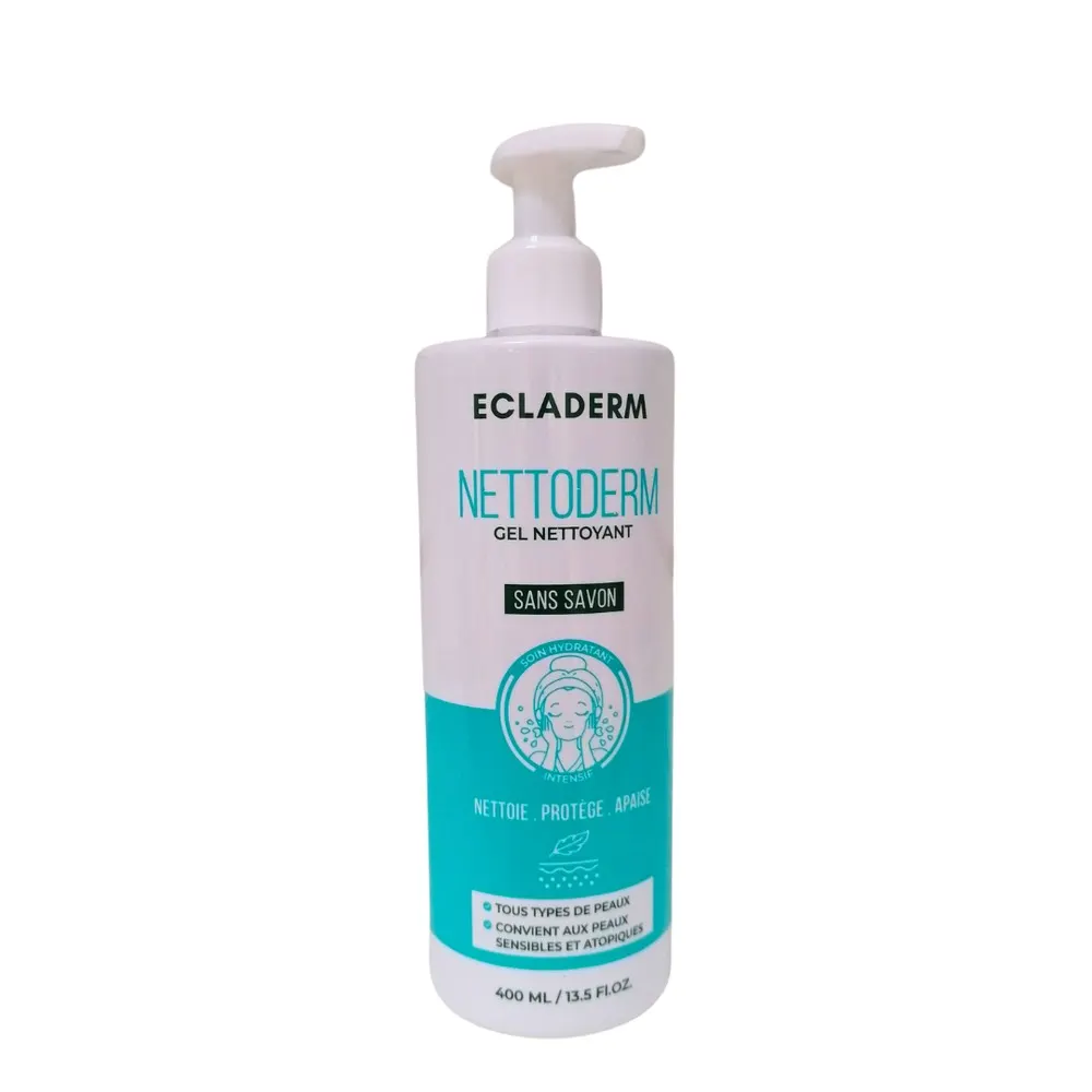 Ecladerm Netto Derm جل منظف 400 مل