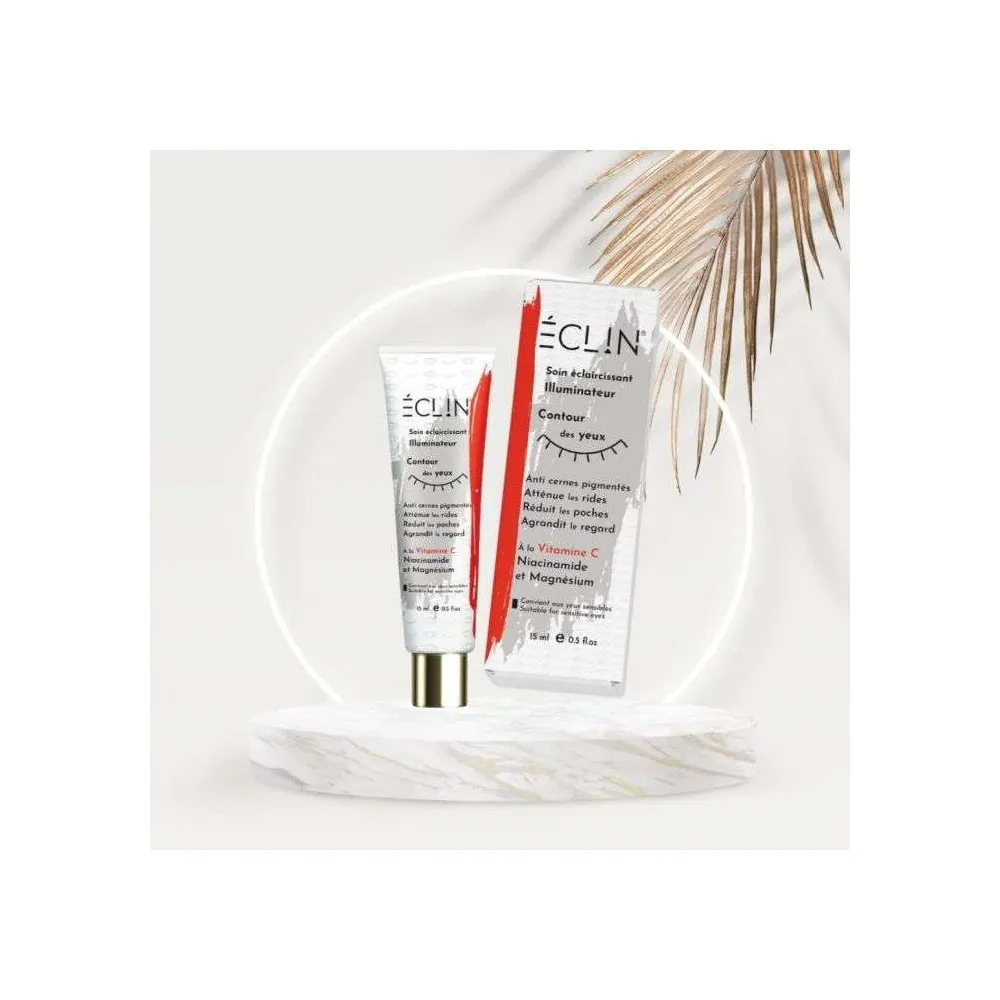 Eclin Contour Yeux Soin Eclaircissant Illuminateur 15ml