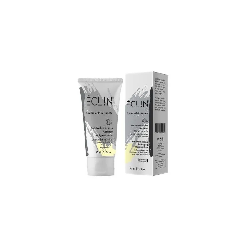 Eclin Crème Éclaircissement Anti tache 50ml