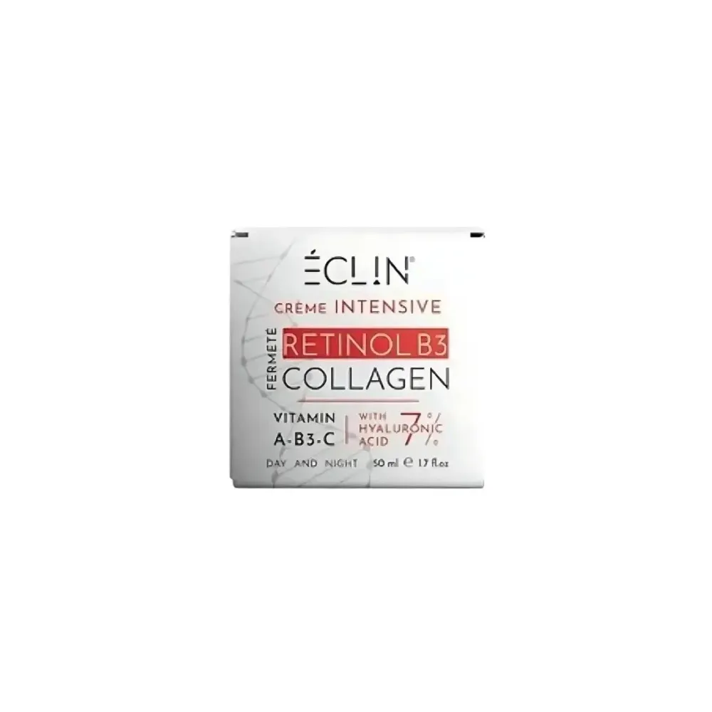ECLIN CREME INTENSIVE RETINOL B3 COLLAGENE 50 ML