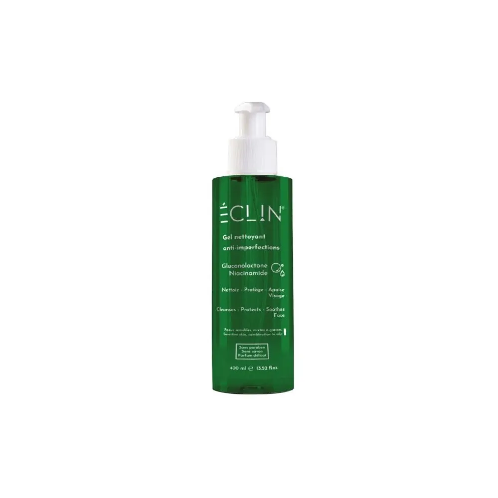 ECLIN GEL NETTOYANT MAT PORES 400ML