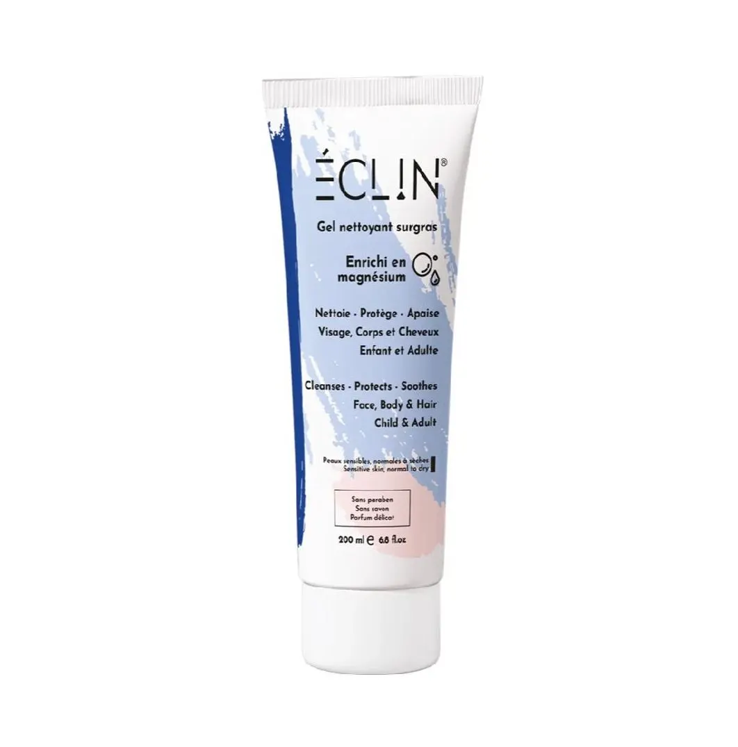 ECLIN GEL NETTOYANT SURGRAS 200ML