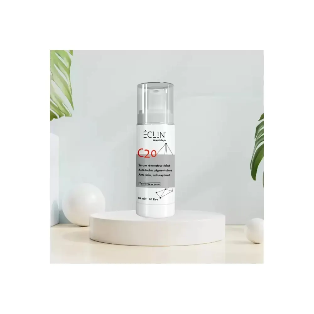 Eclin Sérum Vitamin C 20 Rénovateur Eclat 30 ml