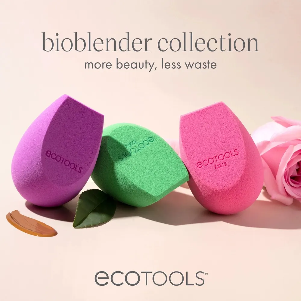 ECOTOOLS Bioblender إسفنجة مكياج قابلة للتحلل