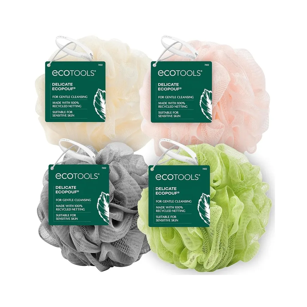ECOTOOLS EXFOLIATING ECOPOUF