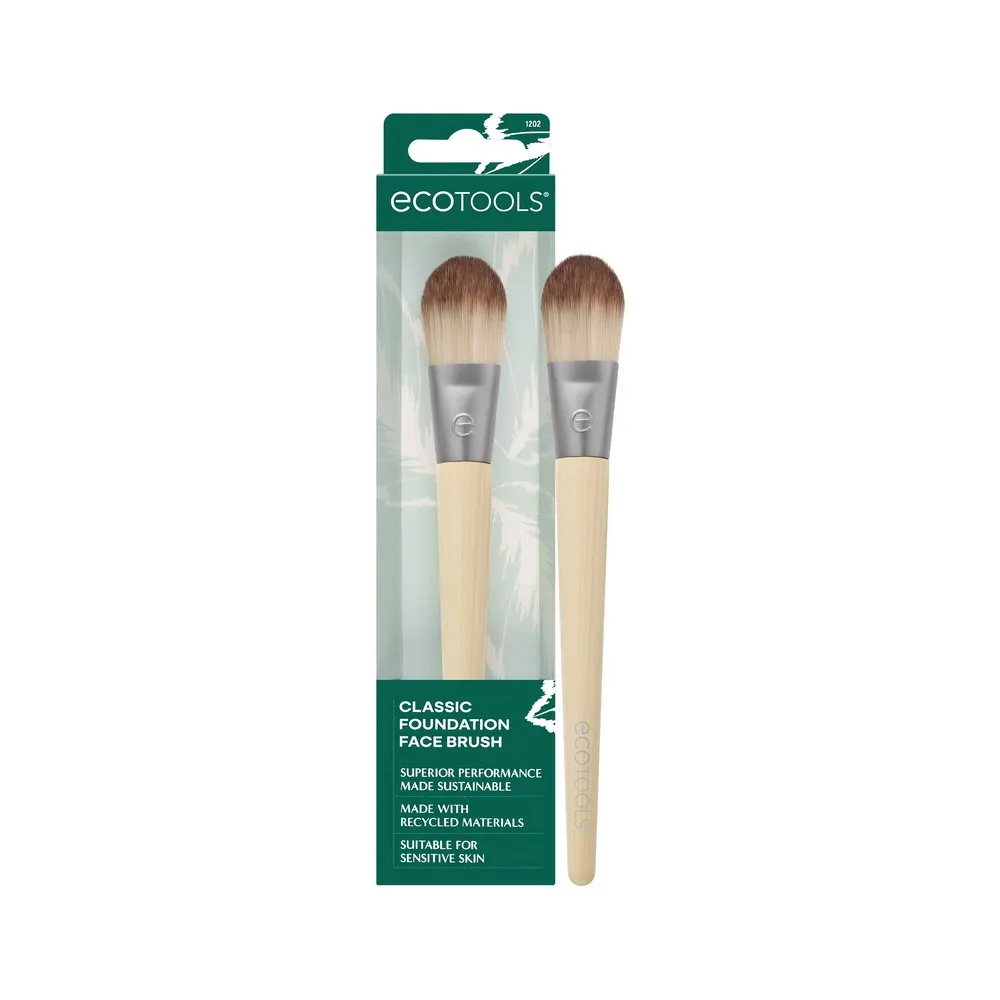 ECOTOOLS فرشاة أساس مسطحة/كلاسيكية