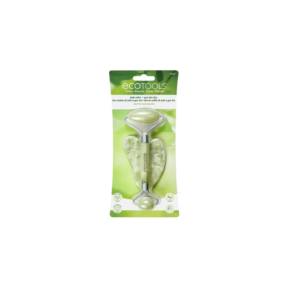 ECOTOOLS Gemstone Jade Roller Duo