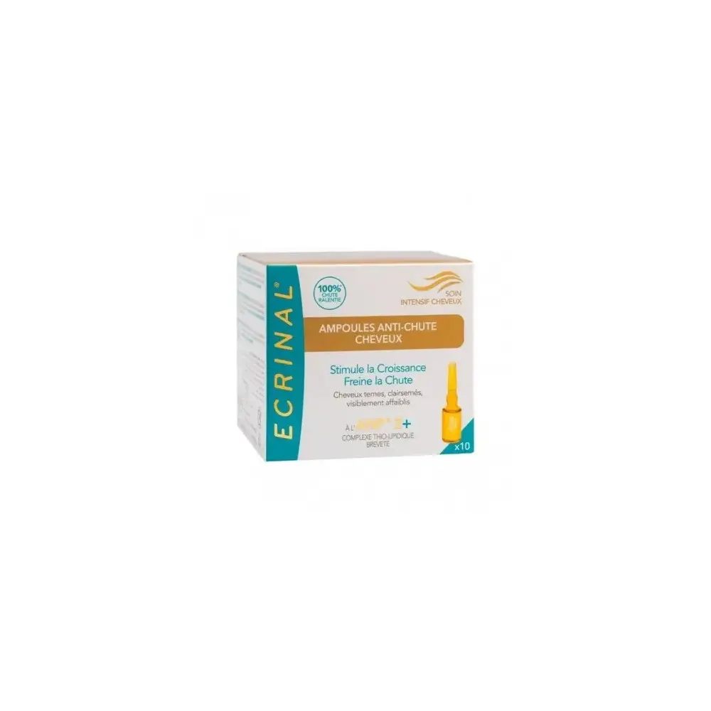 ECRINAL AMPOULES ANP2+ ANTI-CHUTE B10*5ML