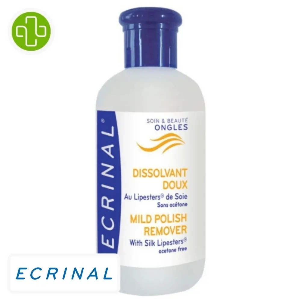 Ecrinal Dissolvant Doux Ongles 125ml