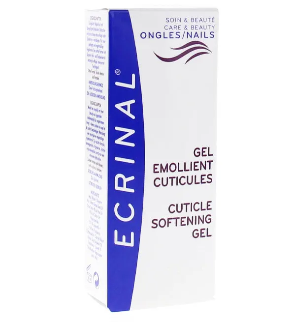Ecrinal Gel Emollient Cuticules Ongles