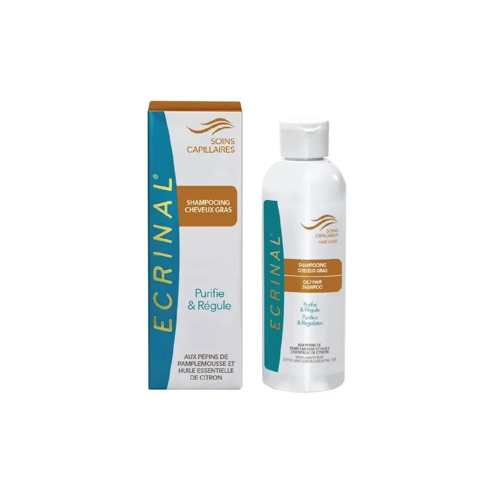 Ecrinal Shampooing Cheveux Gras 200ml