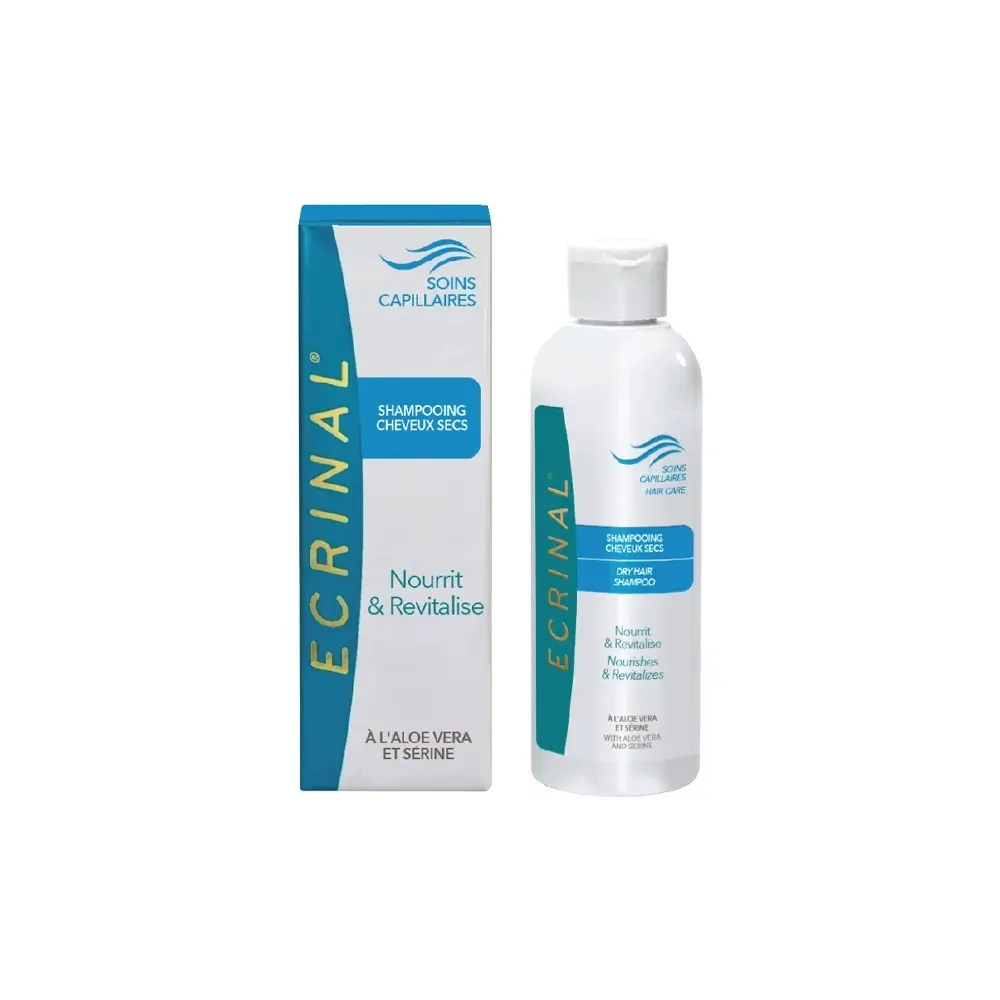 Ecrinal shampooing cheveux secs 200ml