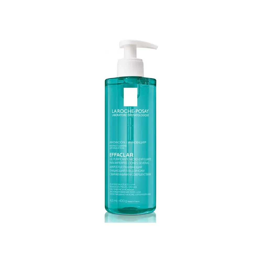 La Roche-Posay Effaclar Gel Micro-Peeling Purifiant 400 مل
