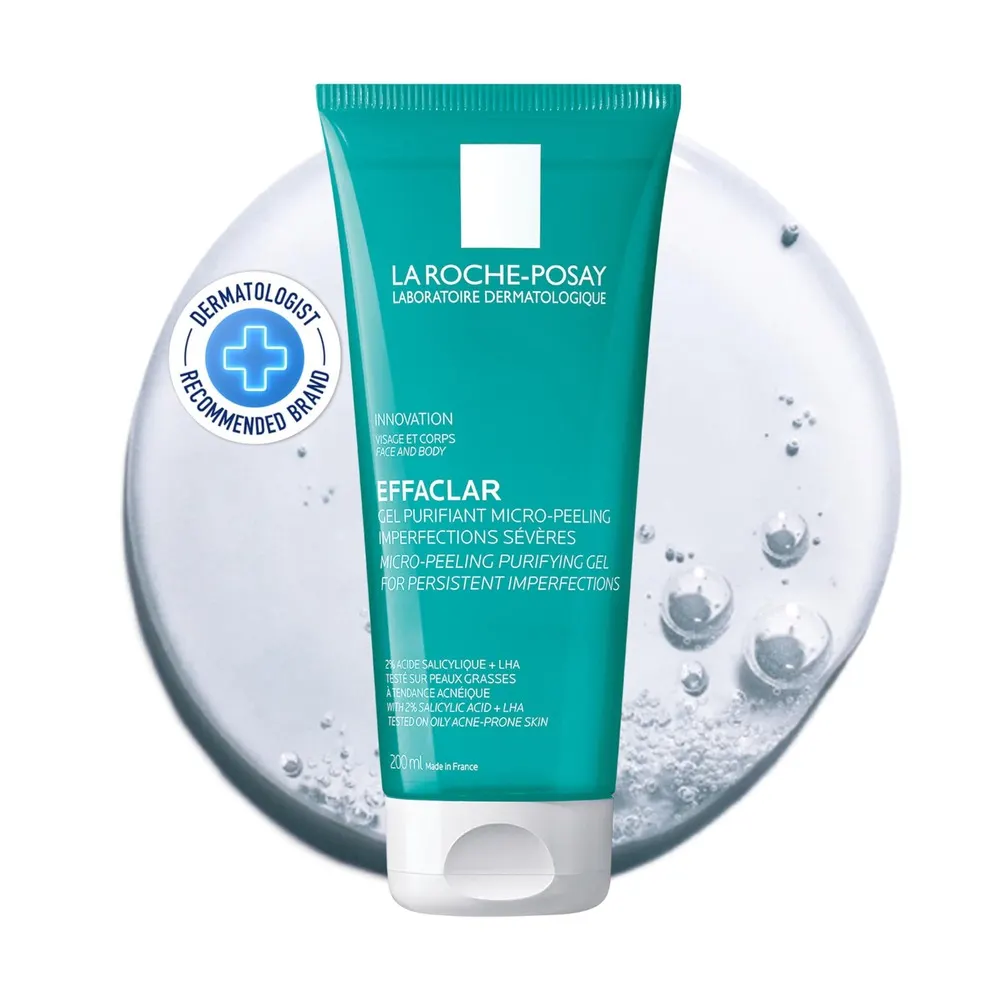 La Roche-Posay Effaclar Gel Purifiant Micro Peeling 200 ml