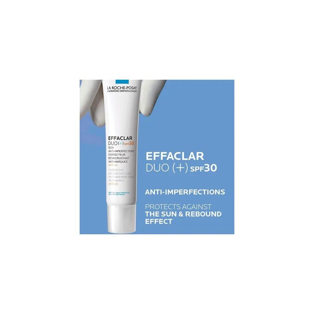 La Roche-Posay Effaclar Duo (+) SPF 30 40 مل