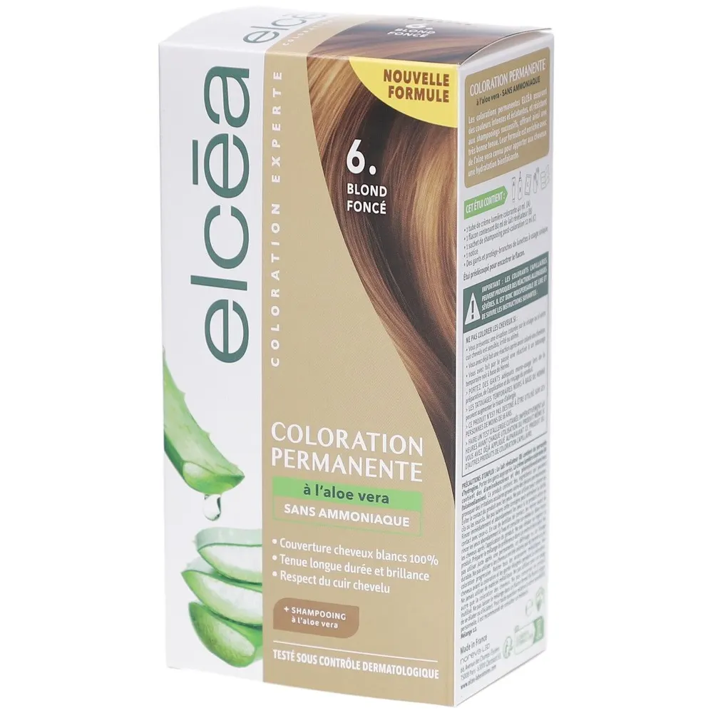 Elcea Expert صبغة أشقر داكن 6