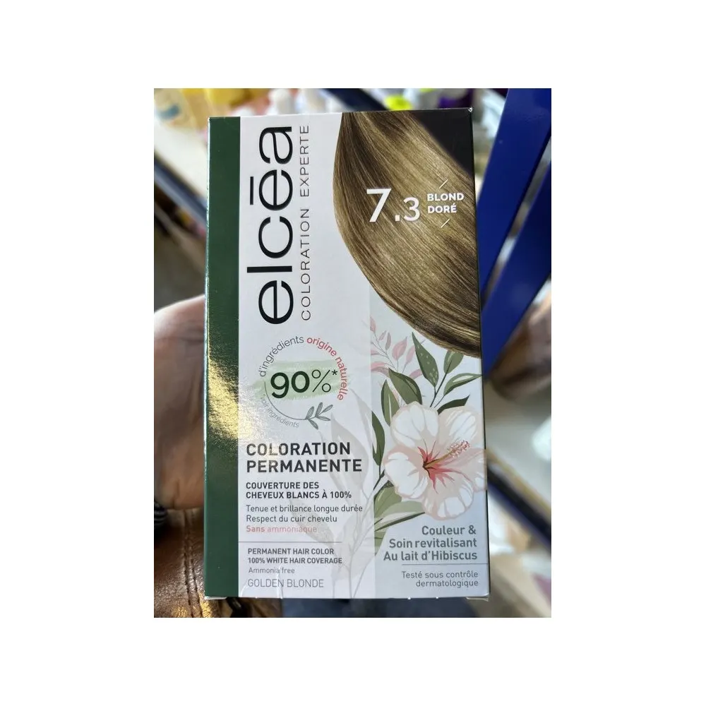 Elcea Expert Coloration Blond Doré 7.3
