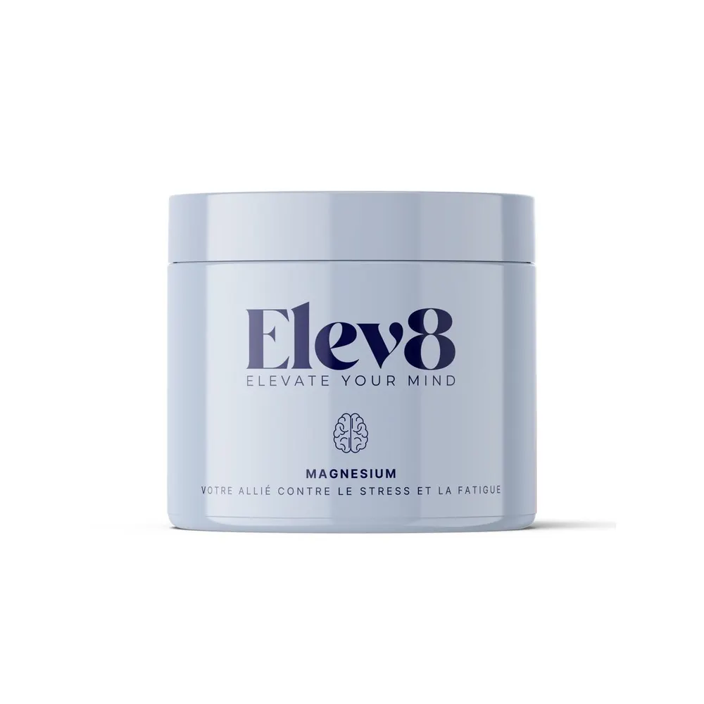 ELEV8 Sérénité مغنيزيوم 30 كبسولة