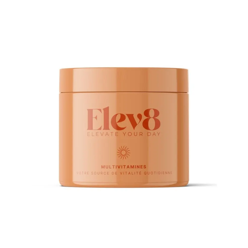 ELEV8 VITALITE MULTIVITAMINES 40 COMPPRIMES