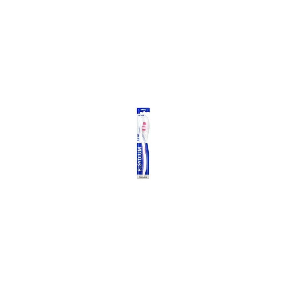 Elgydium Basic فرشاة أسنان متوسطة