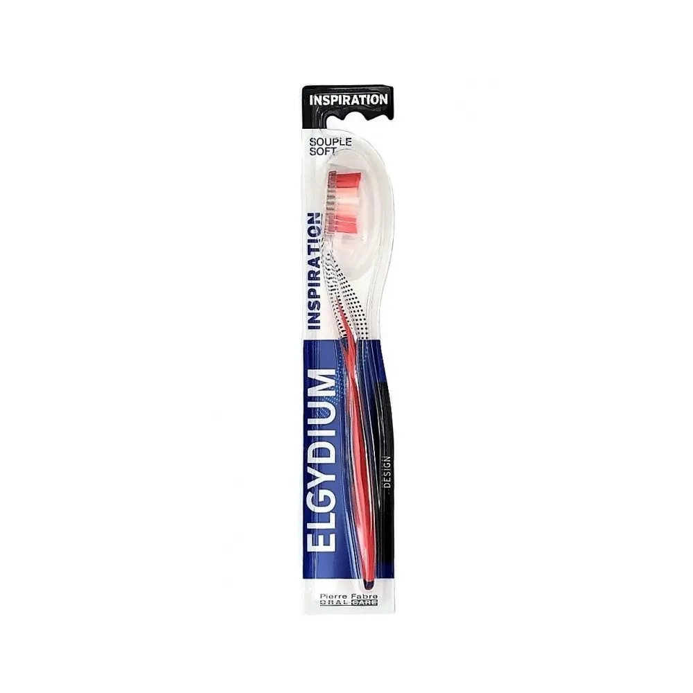 ELGYDIUM brosse à dents Inspiration Souple