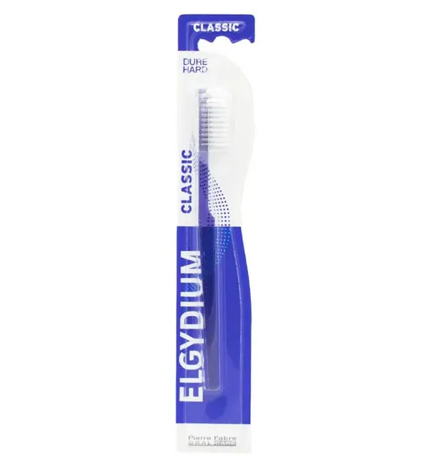 Elgydium Classic – فرشاة أسنان قاسية