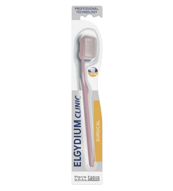 Elgydium Clinic – Brosse à dents Chirurgicale 15/100