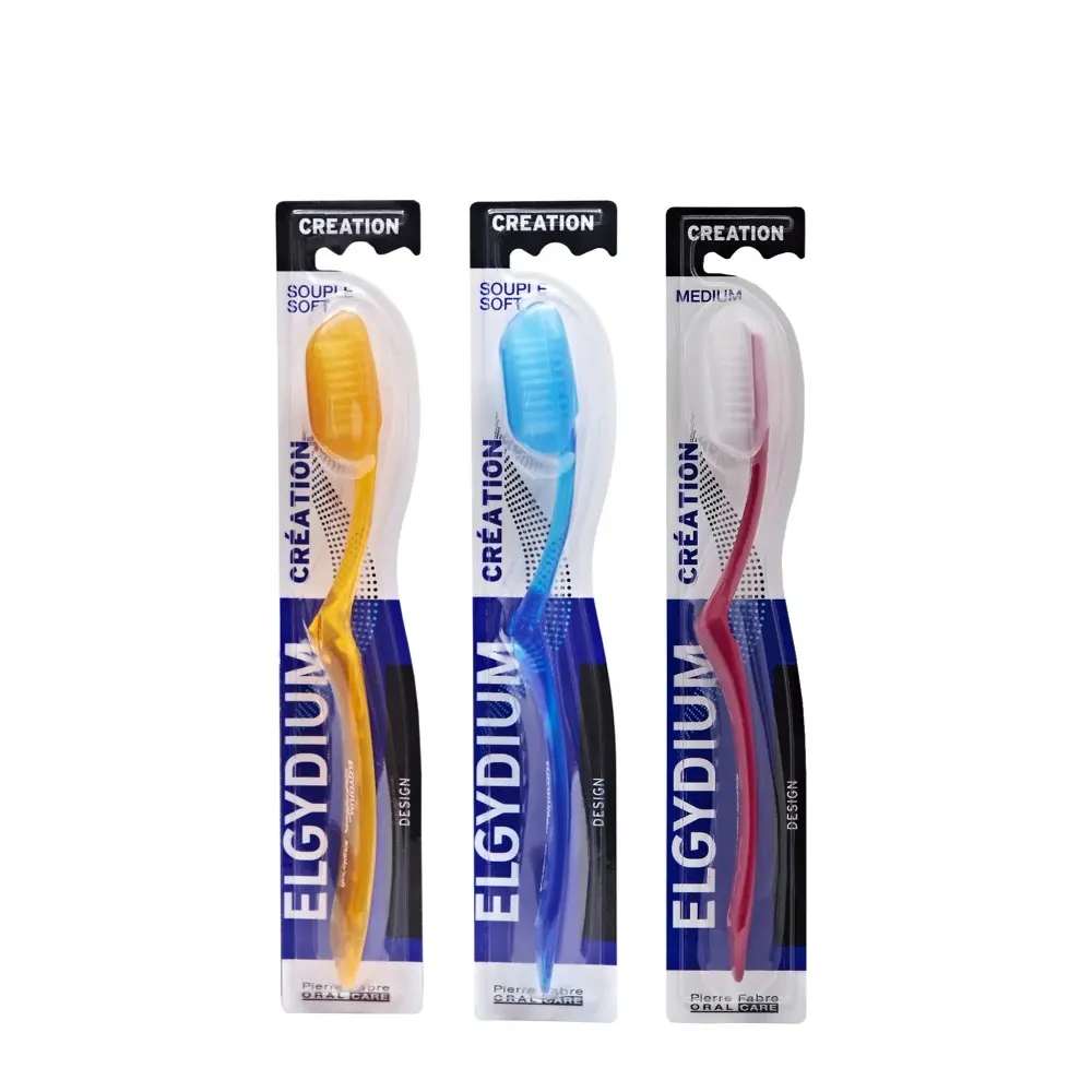 Elgydium Creation Luminescent – Brosse à dents Souple