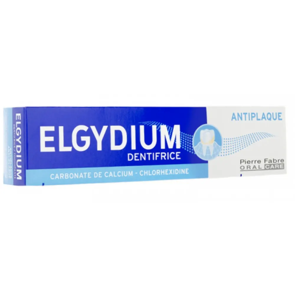 ELGYDIUM DENTIFRICE ANTI PLAQUE CHLORHEXIDINE 100ML