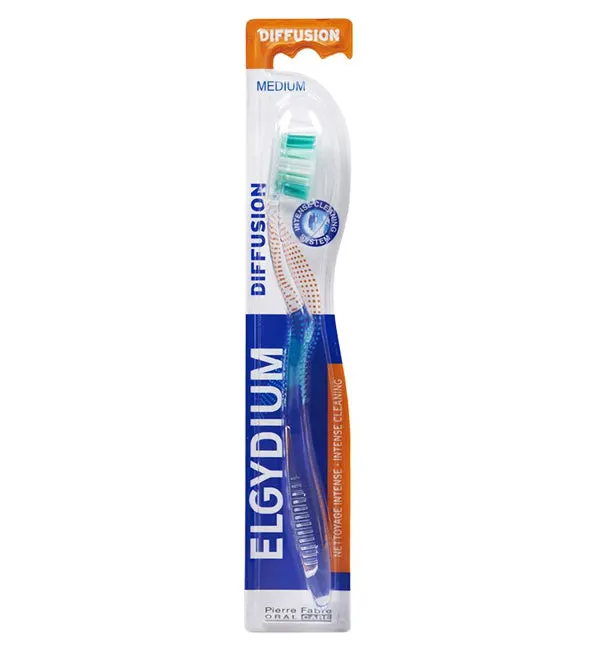 Elgydium Diffusion – فرشاة أسنان متوسطة