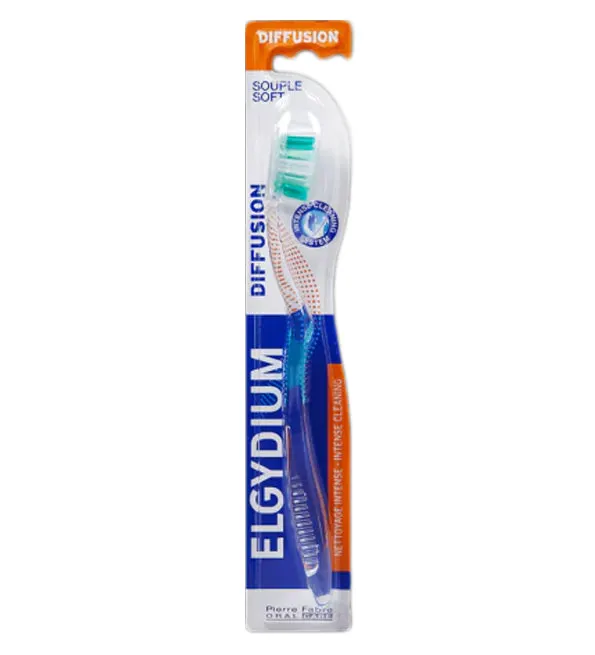 Elgydium Diffusion – فرشاة أسنان ناعمة