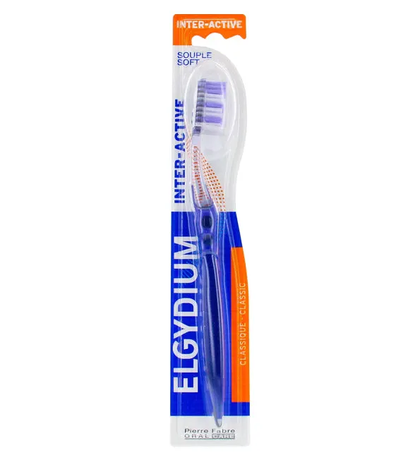 Elgydium Interactive – Brosse à dents Souple